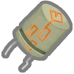 Runic Capacitor
