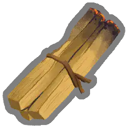 Burning Sticks